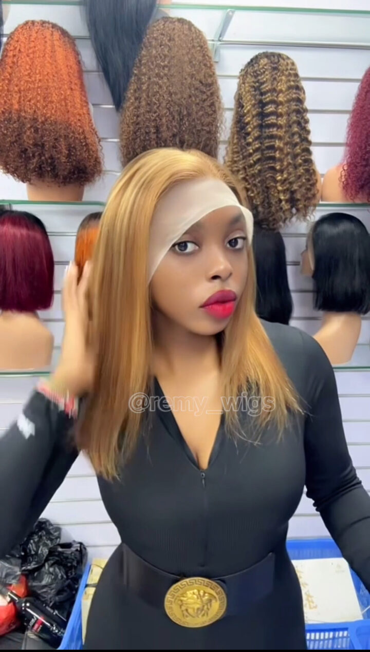 Piano 14 inch 11A human hair bob