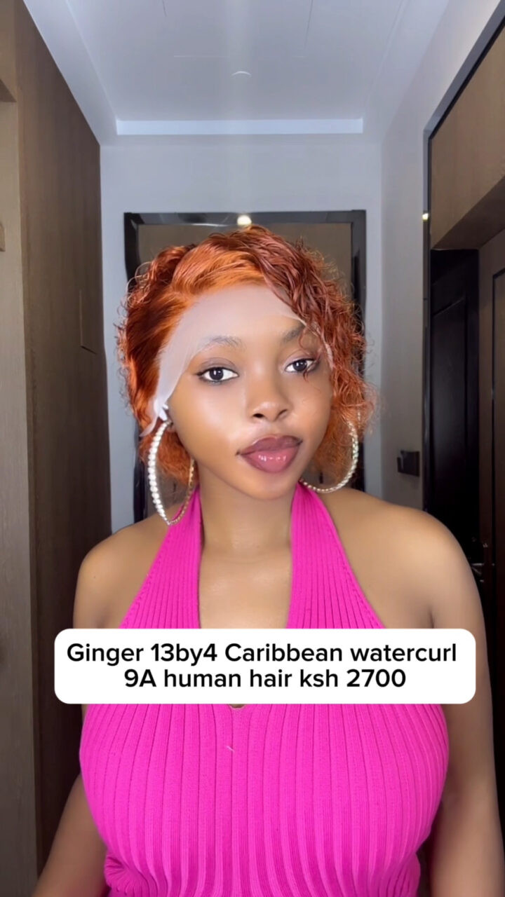 GINGER CARIBBEAN FULL FRONTAL