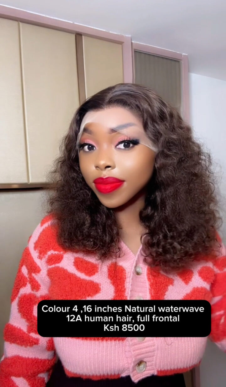 C4 NATURAL WATER 16" FRONTAL